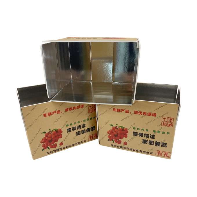 彩印铝箔保温箱